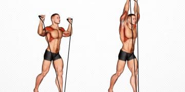 Band Shoulder Press