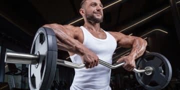 Barbell Shoulder Workout