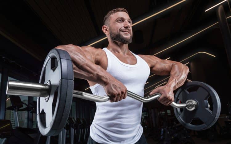 Barbell Shoulder Workout