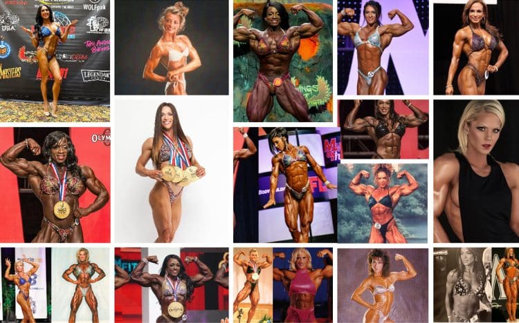 Best Female Bodybuilders