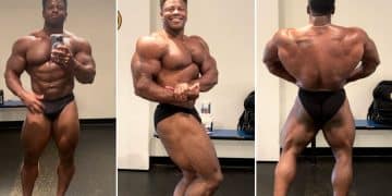 Breon Ansley Hints Classic Physique