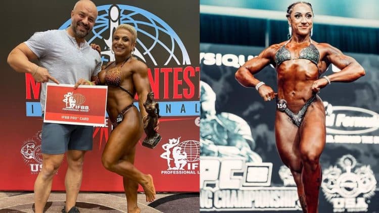 Brianny Terry And Marianna Gasparyan Ifbb Pros