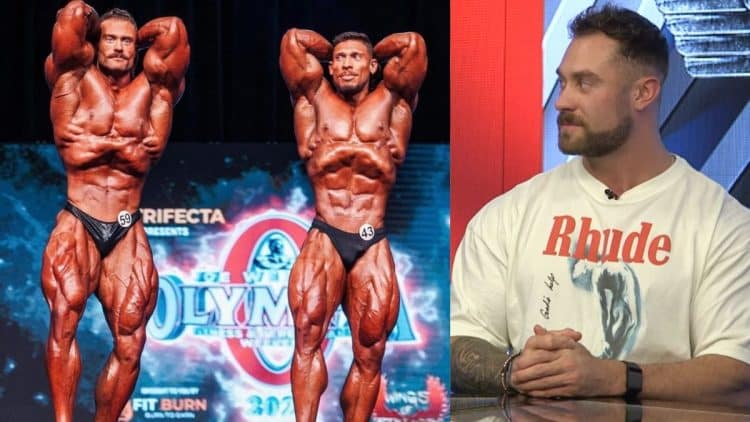 Chris Bumstead Talks 2023 Olympia