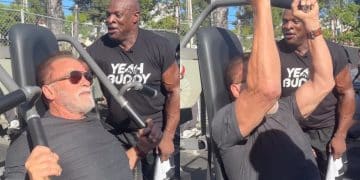 Ronnie Coleman, Arnold Schwarzenegger