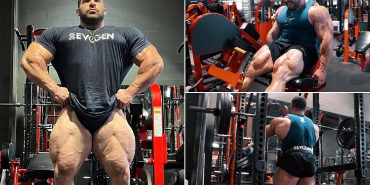 Derek Lunsford Leg Day