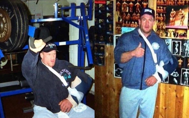 Dorian Yates on Winning 1997 Mr. Olympia