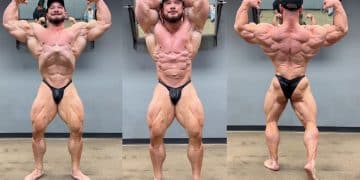 Hunter Labrada 2023 Texas Pro