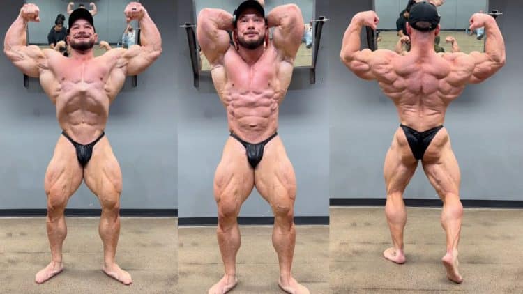 Hunter Labrada 2023 Texas Pro