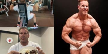 Jay Cutler Shoulder Workout