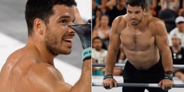 Jeffrey Adler Winner 2023 Crossfit Games