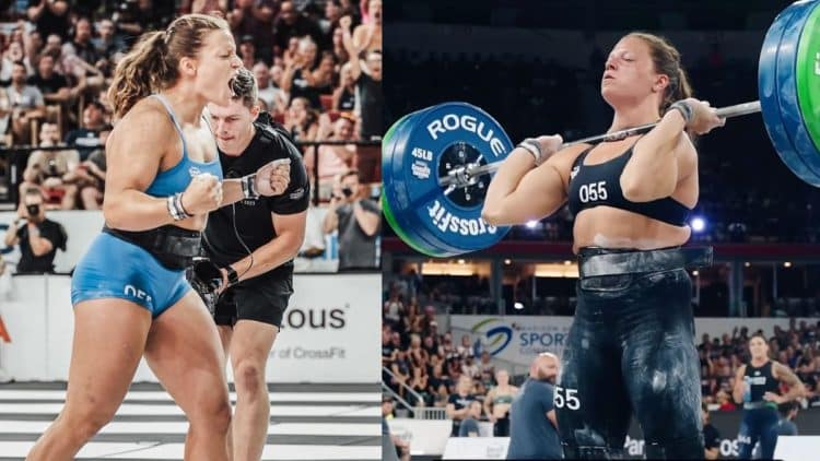 Laura Horvath Winner 2023 Crossfit Games