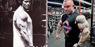 Lee Priest Shares Favorite Tricep Exercises