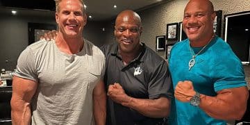 Phil Heath Comeback Plan