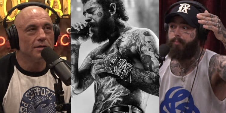 Post Malone Weight Loss Joe Rogan