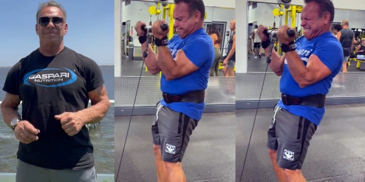 Rich Gaspari Shows How To Grow Huge Arms