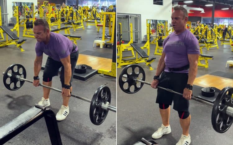 Rich Gaspari On Romanian Deadlifts