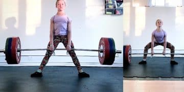 Rory Van Ulft 130kg Deadlift