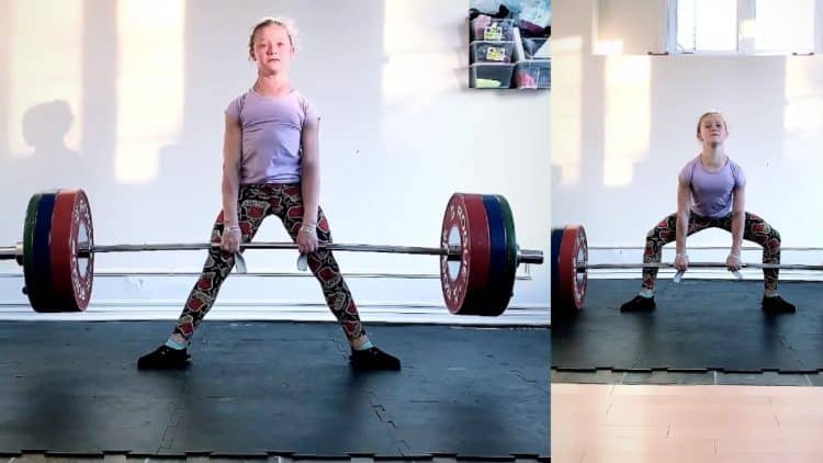 Rory Van Ulft 130kg Deadlift