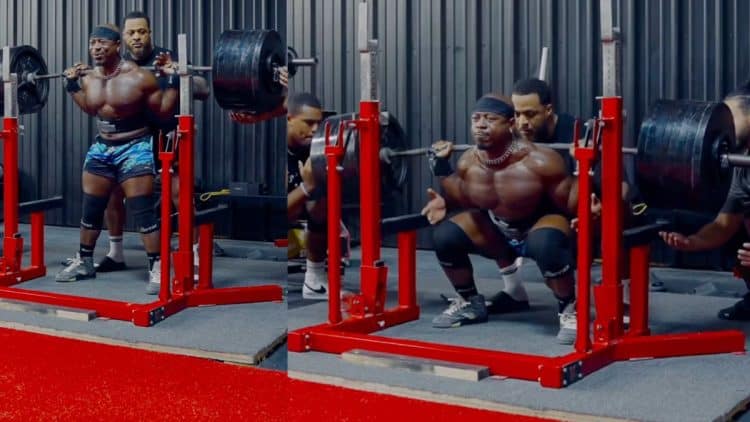 Russel Orhii Squat Pr