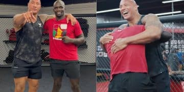 The Rock Gifts House To Ufc Fighter