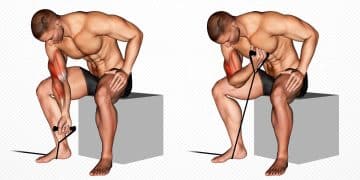Band Concentration Curl Guide