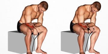 Band Reverse Wrist Curl Guide