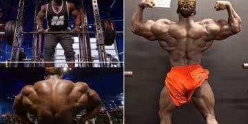 Blessing Awodibu Back Workout