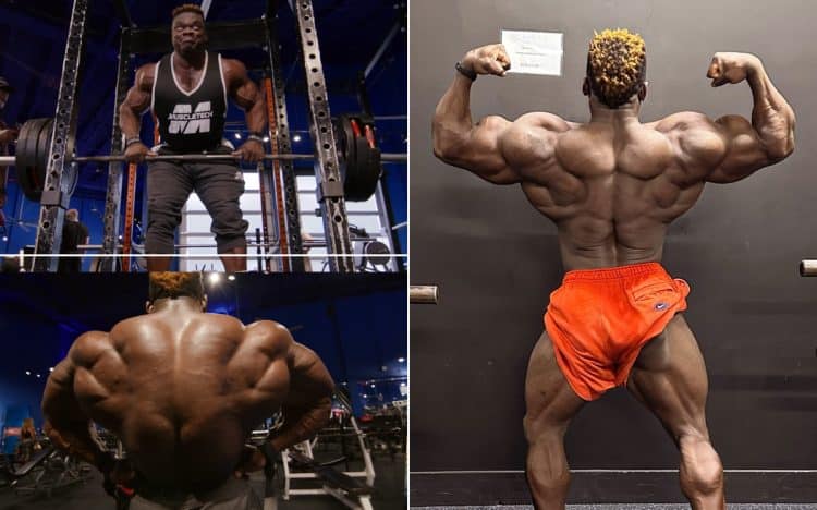 Blessing Awodibu Back Workout