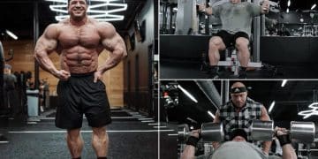Brett Wilkin Chest Day