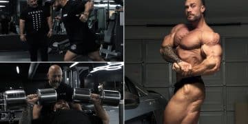 Chris Bumstead Chest Day