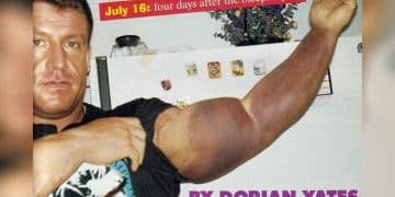 Dorian Yates Bicep Tear 1994 Olympia