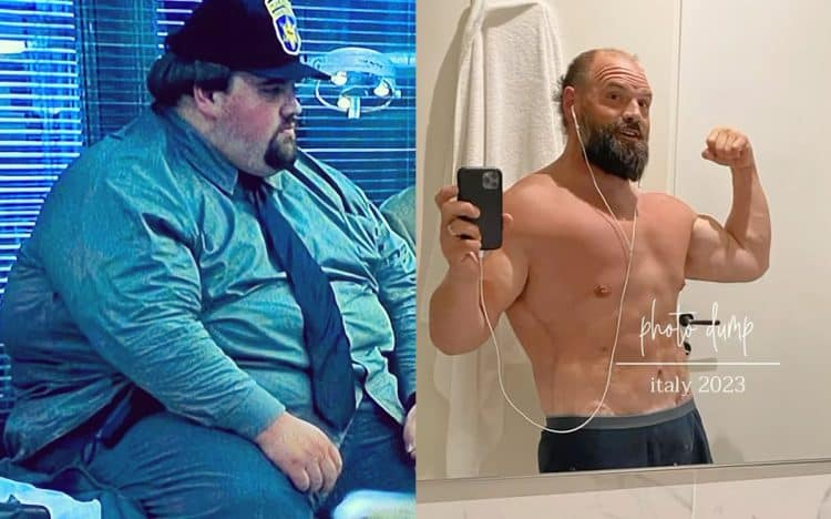 Ethan Suplee 200lb Weight Loss Transformation