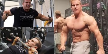 Jay Cutler Chest Workout