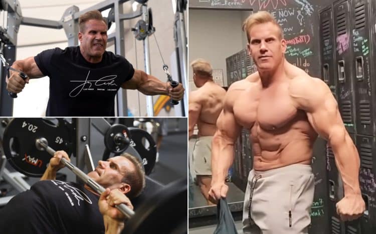 Jay Cutler Chest Workout