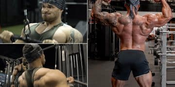 Jeremy Buendia Back Workout