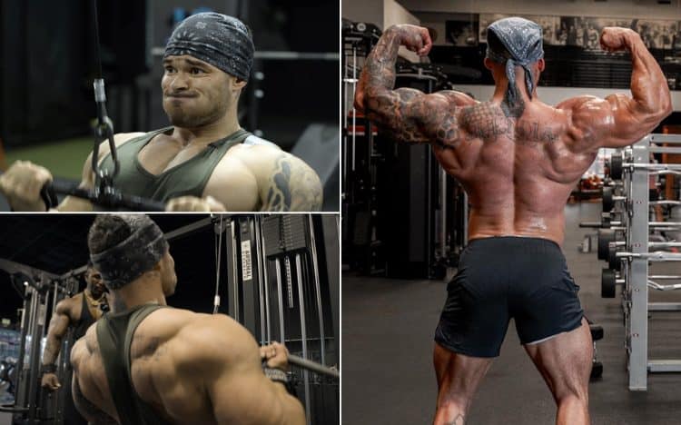 Jeremy Buendia Back Workout