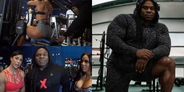 Kai Greene Hamstrings Workout