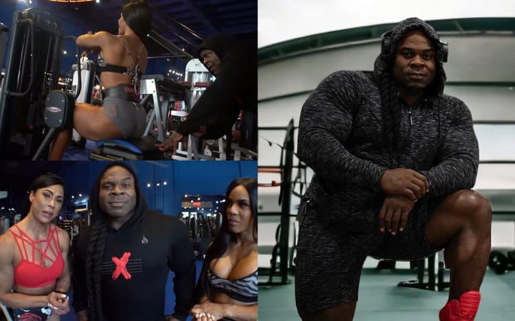 Kai Greene Hamstrings Workout