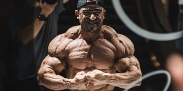 Kamal Elgargni 2023 Masters Olympia