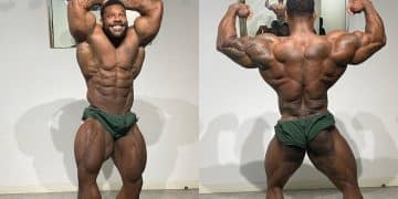 Nathan De Asha Looks Massive