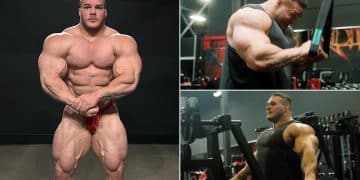 Nick Walker Chest 3d Delts