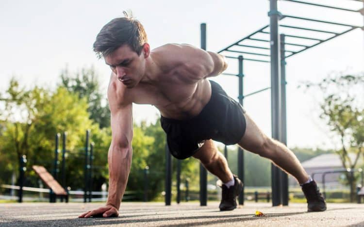 One Arm Pushup Progression