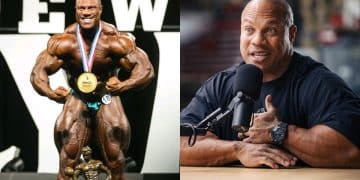 Phil Heath Downplays Steroid Health Implications
