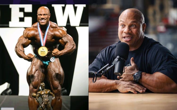 Phil Heath Downplays Steroid Health Implications