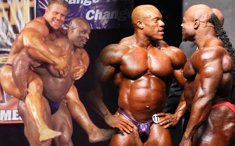 Phil Heath Kai Greene Rivalry