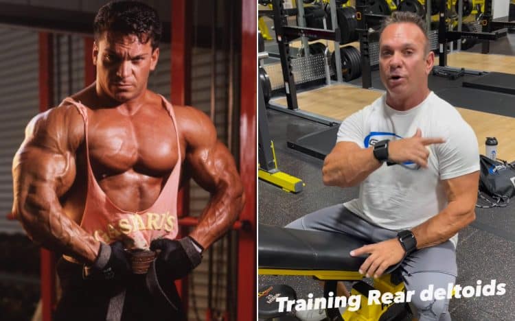 Rich Gaspari Rear Delts Training Tips