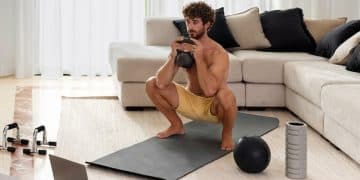 15-Minute Home Workout