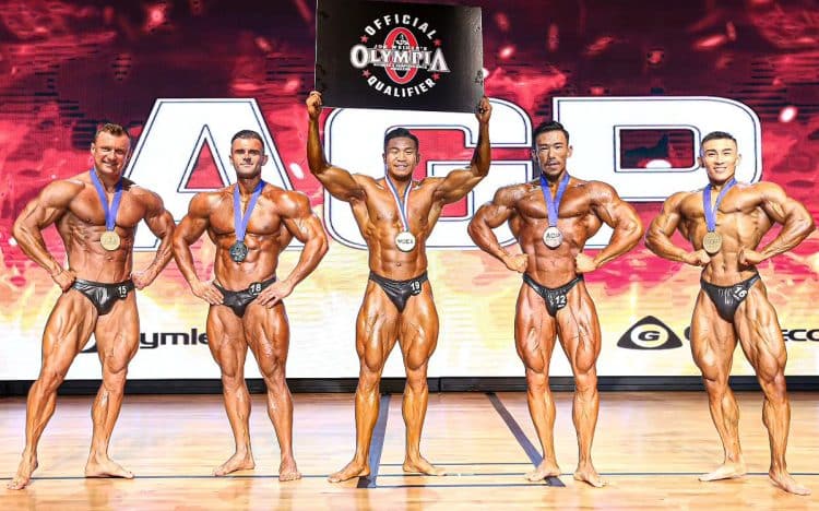 2023 Korea AGP Pro Classic Physique Results