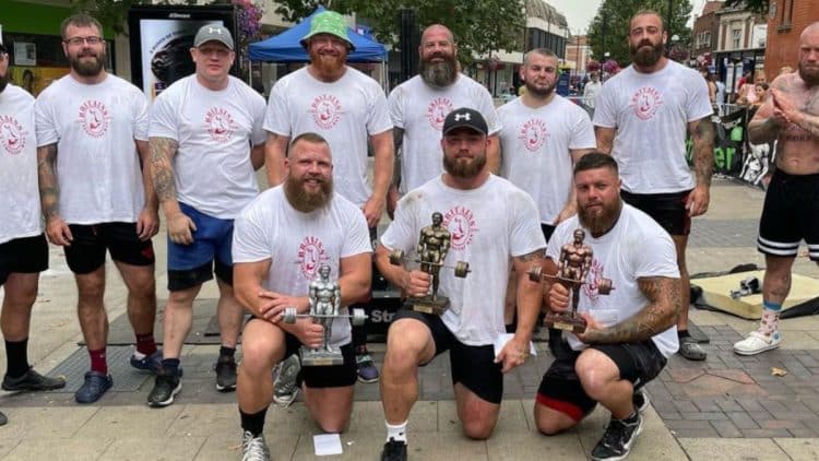 2023 U105kg Britain S Strongest Man