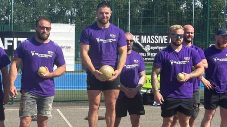 2023 U90kg Uks Strongest Man